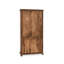Vitrine en bois récupéré Zion