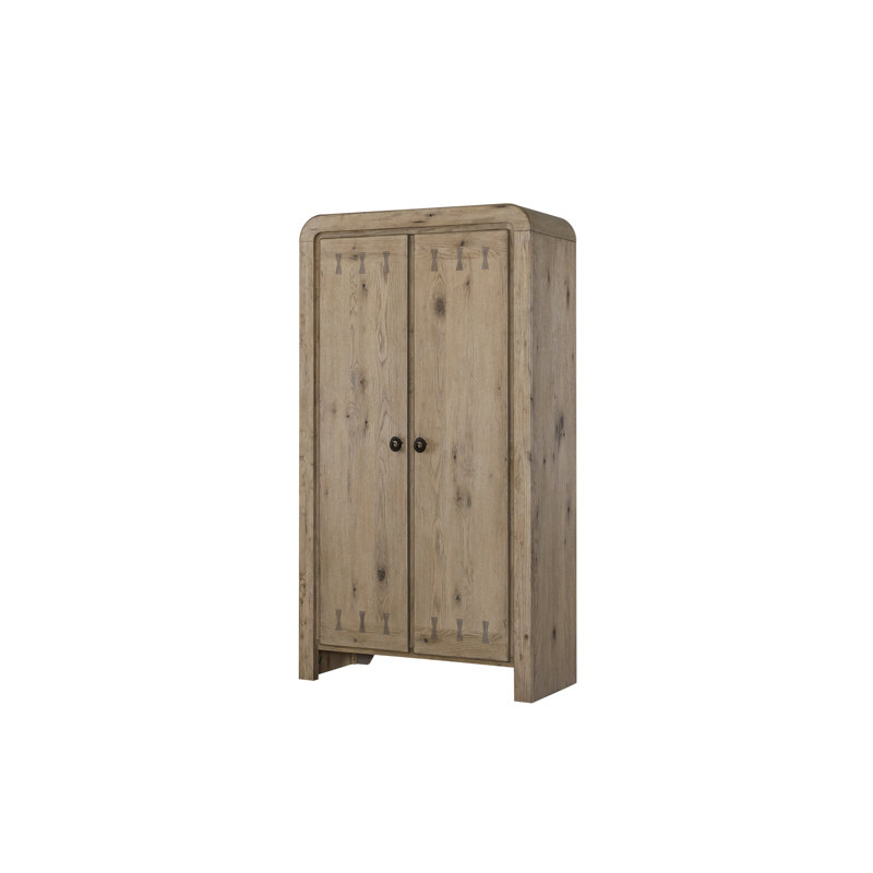 Armoire en chêne noueux anglais