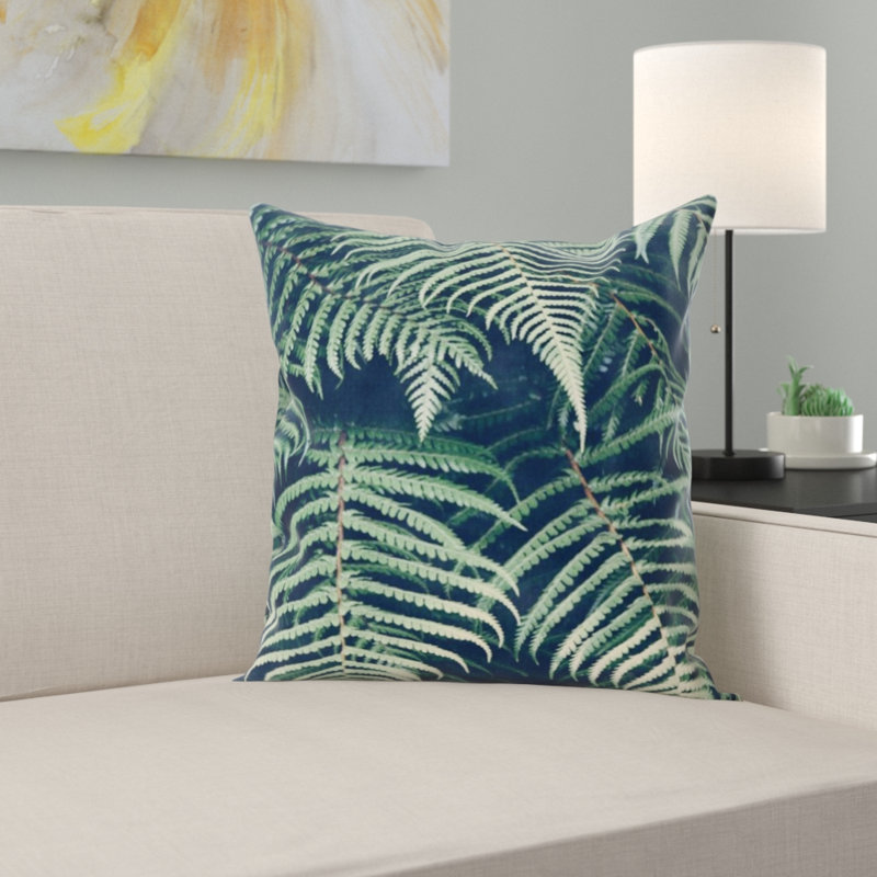 Coussin décoratif nature