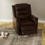 Fauteuil inclinable et oscillant Global Home