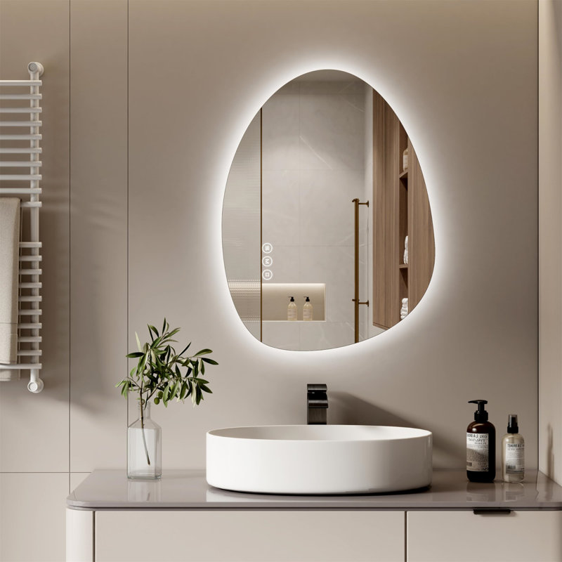 Derice Oval Mirror