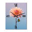 Merity - Horloge murale moderne Dahlia-1567810266