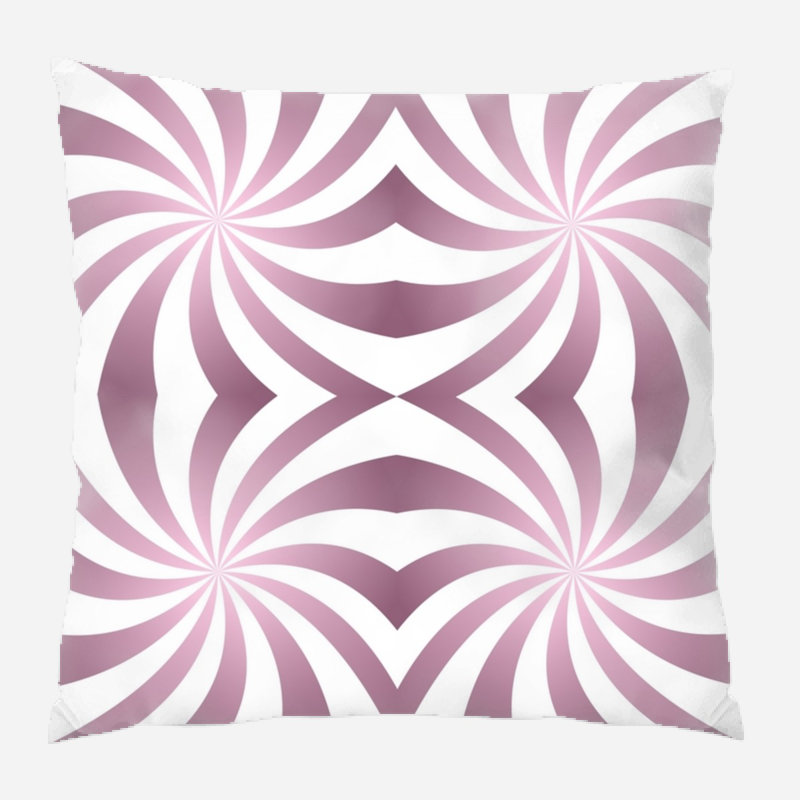 Coussin abstrait, Intérieur