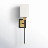 Steel Armed Sconce