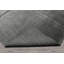 Tapis gris / blanc en laine noué à la main 12 pi 2 po x 16 pi 2 po