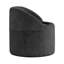 31.5" Barrel Accent Chairs, Compression Single Sofa with Elevated Seat & Ergonomic Support, No Assembly Required-55096104