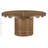 Rinehart 60" Oak Veneer Dining Table-865150251