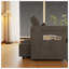 Canapé-lit convertible en velours de 65 pouces avec station de charge USB et accoudoirs de rangement - Canapé-lit moderne pliable 3-en-1 pour les petits espaces-369548153