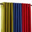 Panneau de rideau simple obscurcissant extérieur avec œillets Shipton-26954973-26954970