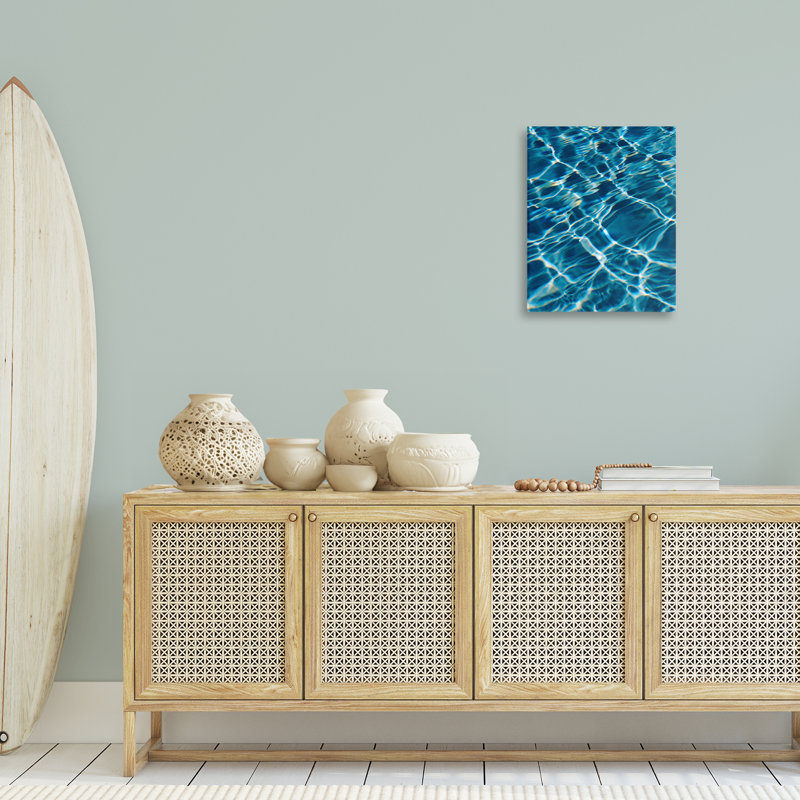 «Summer Pool Ripples» par Justine Milton, H 20 po x l 16 po