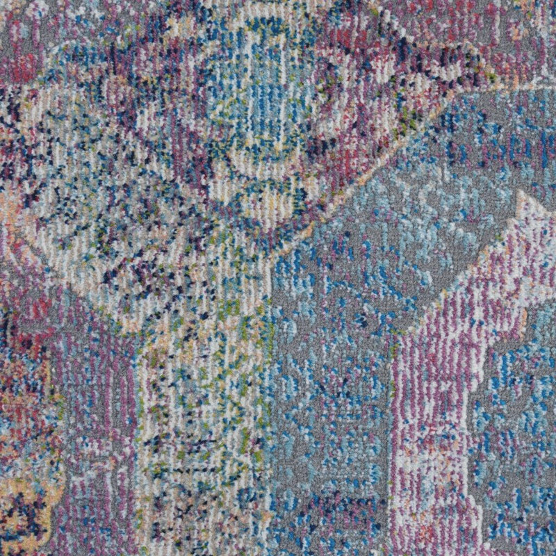 Holbeach Oriental Area Rug, Rectangle 61 x 122cm