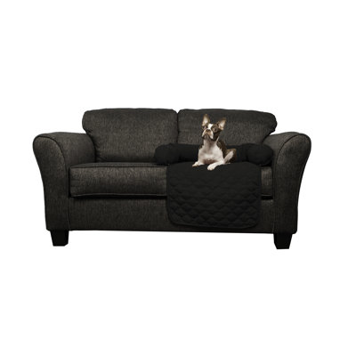 Housse pour causeuse réversible