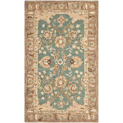 Tingley Hand Tufted Wool Pile Oriental Rug