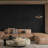 4 PCS 103.94''x5.7'' Slat Solid Wood Wall Paneling for Interior and Ceiling Decoration(16.45 sq.ft./Case)-100141034