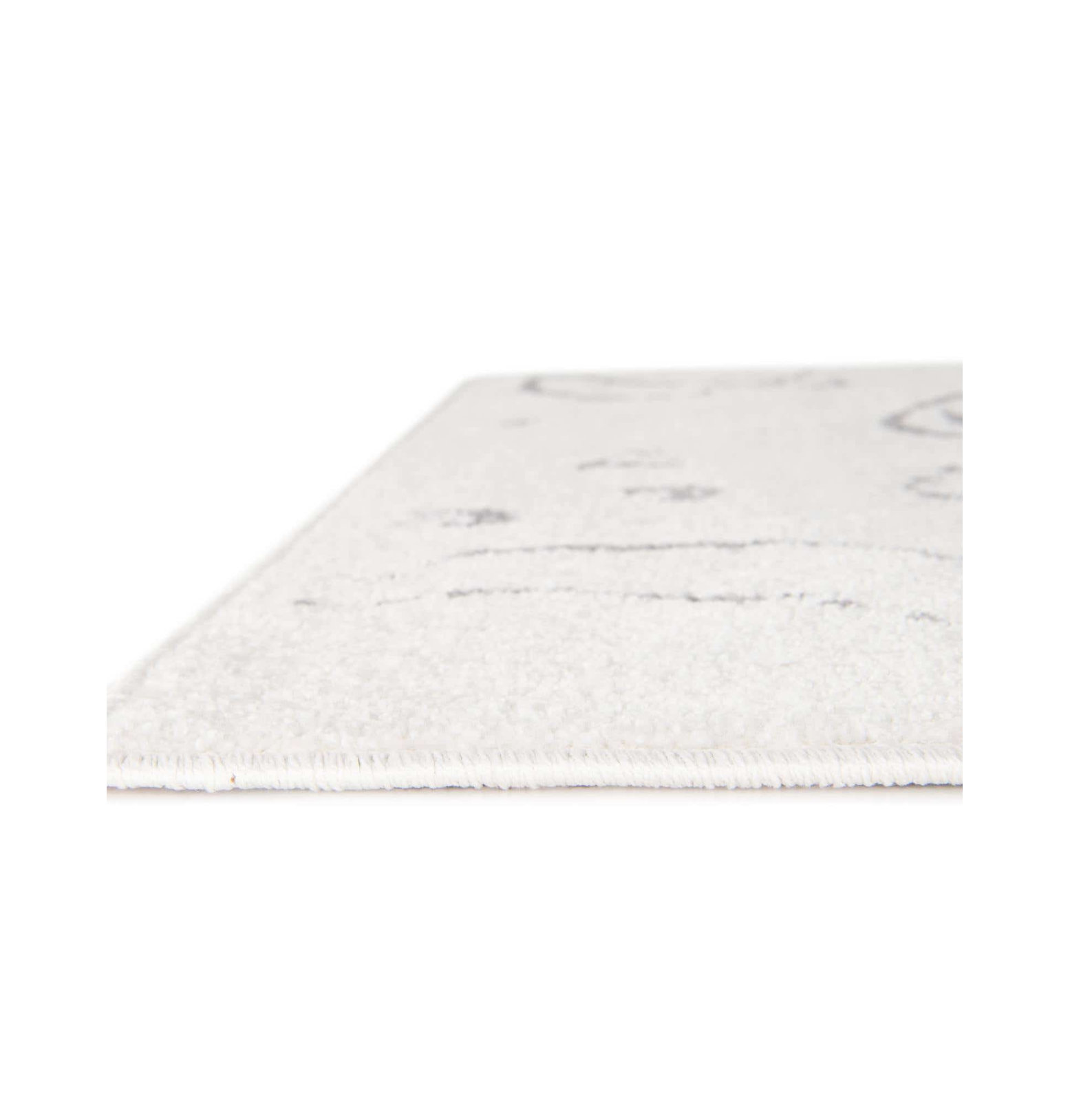 Kids Area Rug, Ivory, Rectangle 2'2" x 2'11"