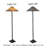 Akshara 65 " Task Floor Lamp Set