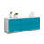 Turquoise / Matte White