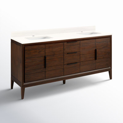 Aliso 72" Double Bathroom Vanity