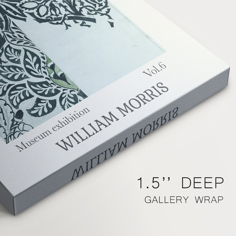 William William Gallery, toile tendue XLVII, H 60 po x l 40 po