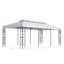 6m x 3m Steel Party Tent