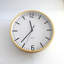Horloge murale 10,2" hygge time