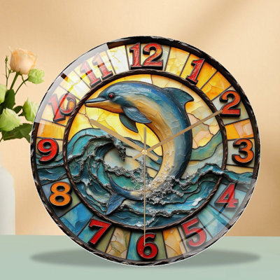 Horloge murale 12 po