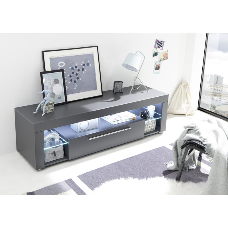 Florissa Unfinished TV Stand for TVs up to 65"