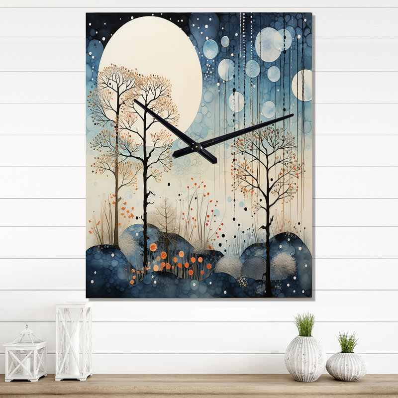 Horloge murale japonaise Japon Art, Très grand
