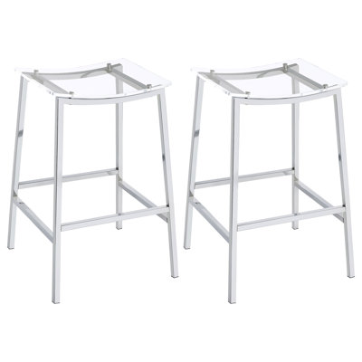 Ensemble de 2 tabourets de bar Staten