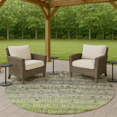 Tapis intérieur / extérieur lavable à la machine Emelia ACN2315