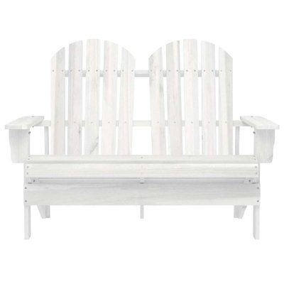 Chaise Adirondack en bois massif Ahaan