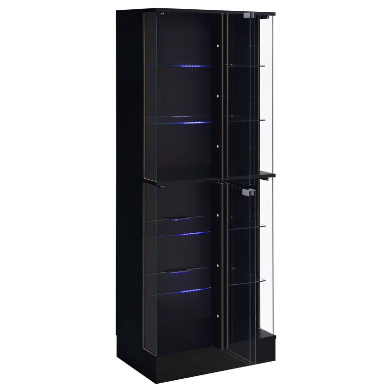 Brysun Dining Cabinet, Black