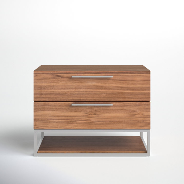 Ladera 2 Drawer Nightstand