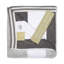 Serviette de plage réversible 100% coton Aston & Arden 30 x 70-75204898