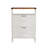 2-Door Barn Door Traie With 1 Shelf 31.5" Width