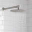 Fixation murale circulaire avec valve brute-74877370