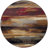 Mettler Abstract Brown/Red/Beige Contemporary Indoor Area Rug-618206093