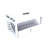 16-Device Charging Station for Laptops/Tablets, Charging Cabinet for iPad/Chromebooks/Laptop Computers,White