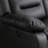 Brenaya 83.4" Modern and Oversize Soft Breathable Faux Leather Power Reclining Sofa-1450213823