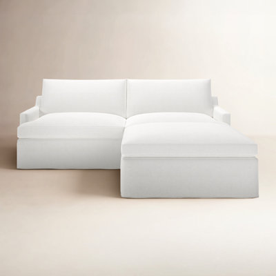 Wrenley 3-Piece Slipcovered Modular Sectional