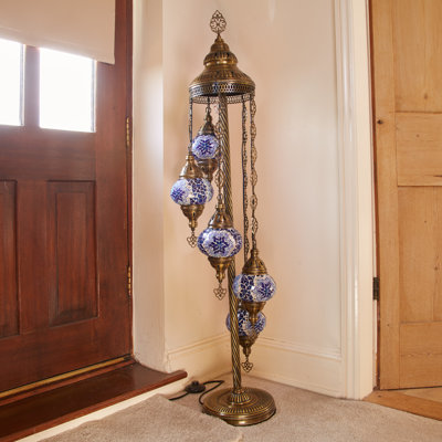 Karlie 124cm Antique Bronze Lighting Floor Lamp