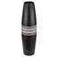 Vase en bois de manguier naturel 14 po
