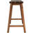 Counter Height Dining Stools - Rustic , Small Area Centered, Walnut  2 Rustic, Fits Places