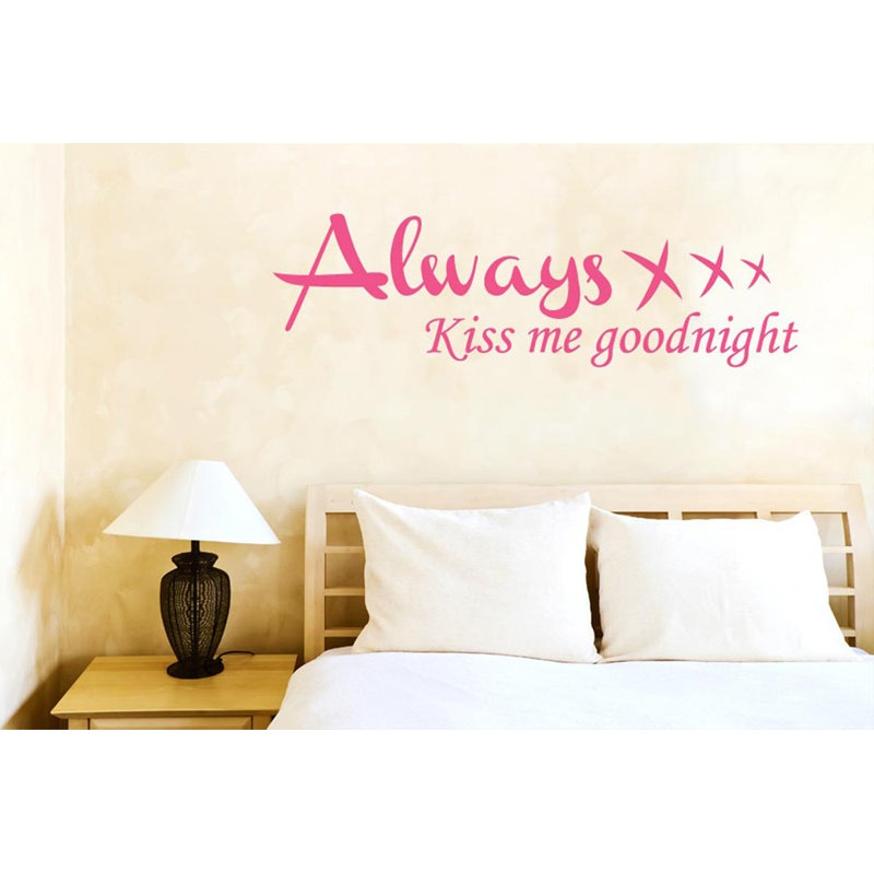 Wall Decal, Large, Pink