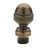 Satin Brass and Black selected