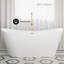 Baignoire autoportante 67 po Ivy