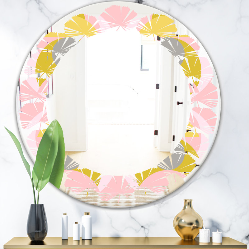 Miroir mural Leaves, 31,5 po x 31,5 po