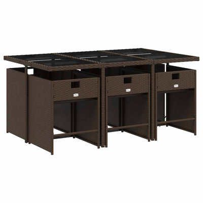 Patio Dining Set with