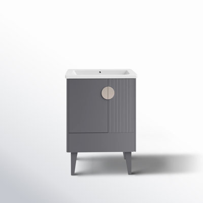 Saimah 24'' Single Bathroom Vanity
