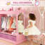 Haught 34'' Wide Kids Armoire with Mirror-625365664